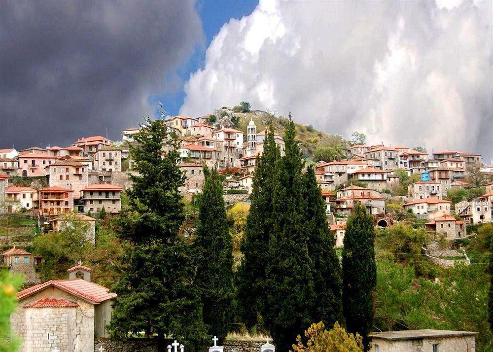 Hotel En Dimitsani Dimitsana Exteriér fotografie